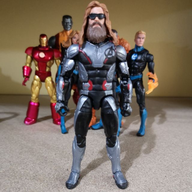 custom marvel legends thor