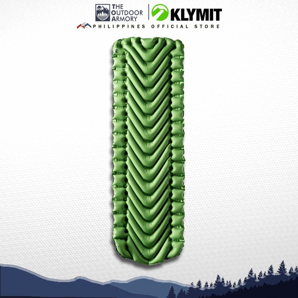 Klymit Static V Sleeping Pad Green 21 Edition Shopee Philippines