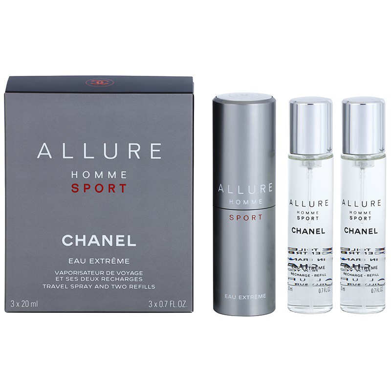 20ml Travel Size Chanel Allure Homme Sport EDT Spray | Shopee Philippines