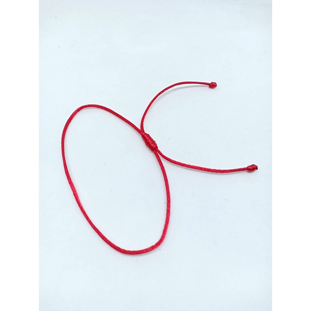 Red string lucky bracelet