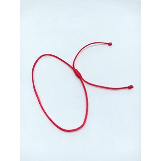 Red string lucky bracelet #3