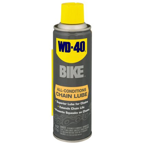 wd40 for bicycle