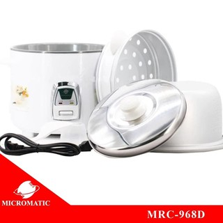 Micromatic 2.2liters Rice Cooker Mrc-968d 