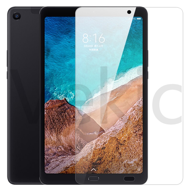 REY Pack 2X Pellicola salvaschermo per XIAOMI Book S 12,4, Vetro temperato, di qualità Premium