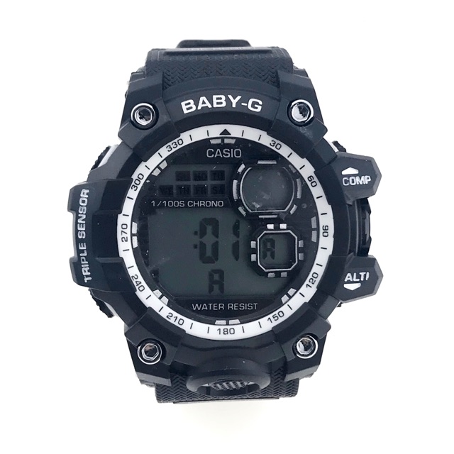baby g shock water resistant