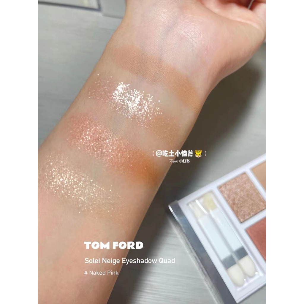 ✨ins Beauty✨Ready Stock 915 Ready Tom Ford TF2021 Christmas White Plate  Eyeshadow 01Naked pink 04 Br | Shopee Philippines