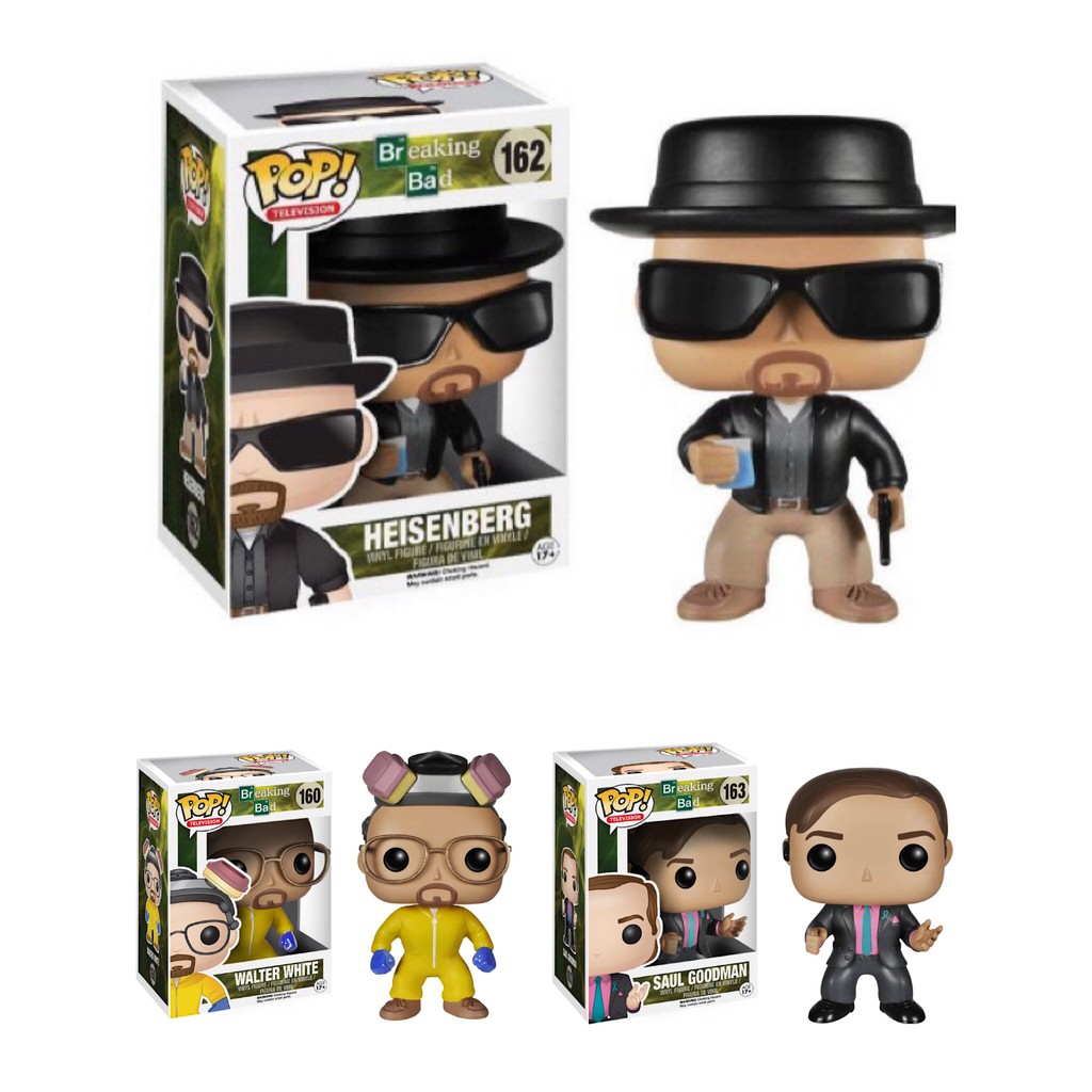 walter white funko pop