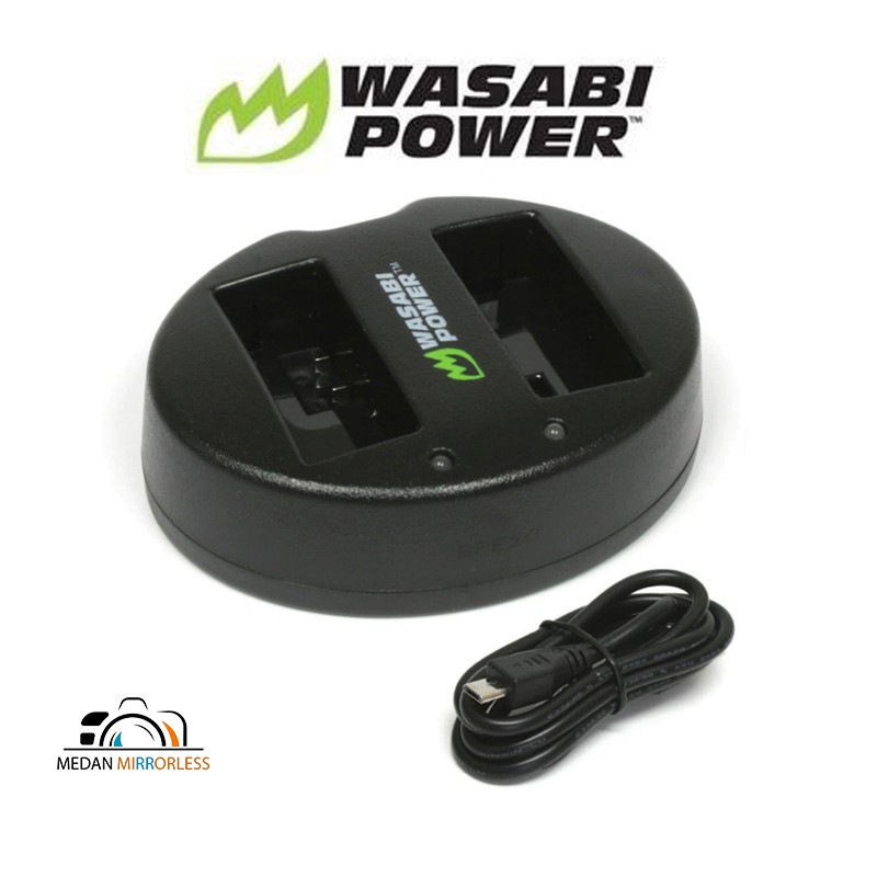 Canon LPE17 Wasabi Power Charger EOS M3, M5, M6, 750D 760D 800D