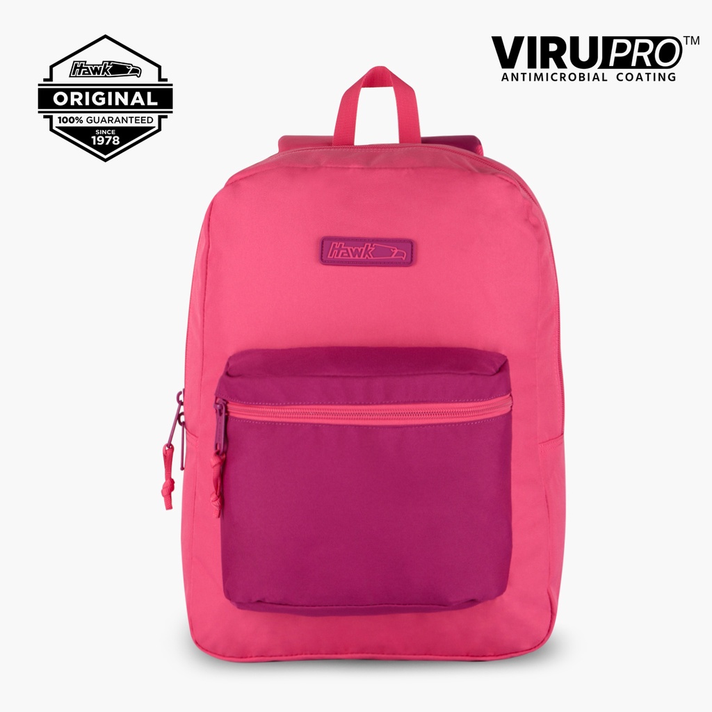 Hawk 5449 Backpack with VIRUPRO AntiMicrobial protection Shopee