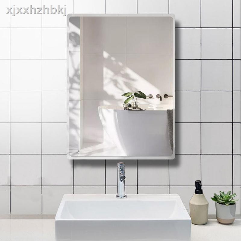 All Glass Bathroom Mirror