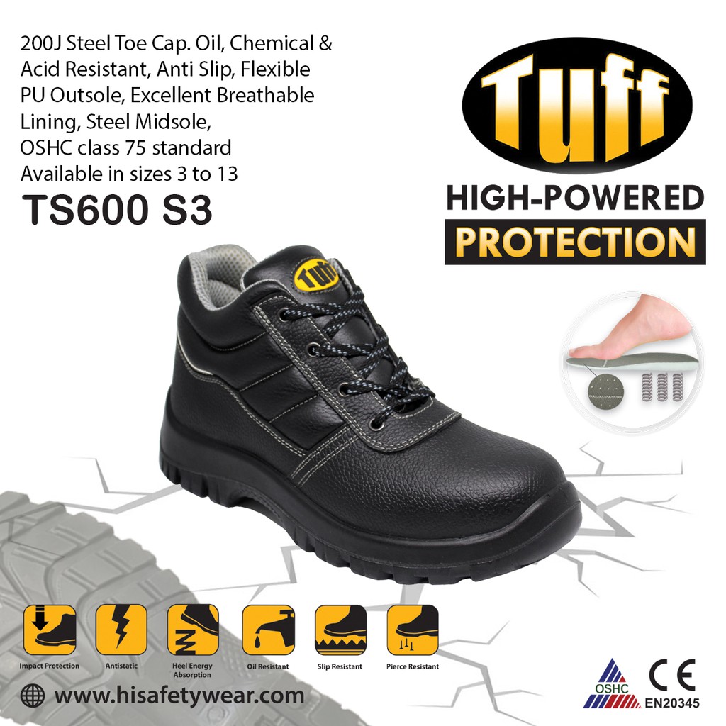 tuff safety boots