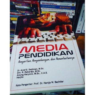 Education MEDIA Book - Arief S. Sadiman, Et Al (Original) | Shopee ...