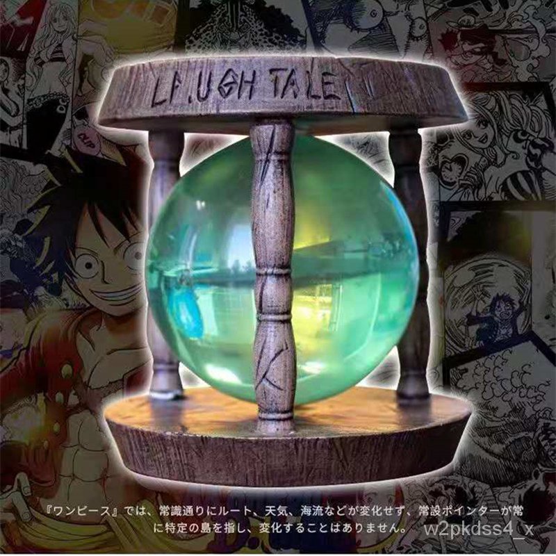 One Piece Laugh Tale Eternal Pose Pvc Action Figure 130mm One Piece Anime Compass Log Pose