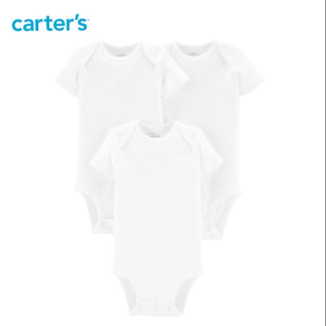 white cotton baby clothes