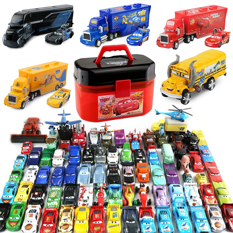 lightning mcqueen toys cars