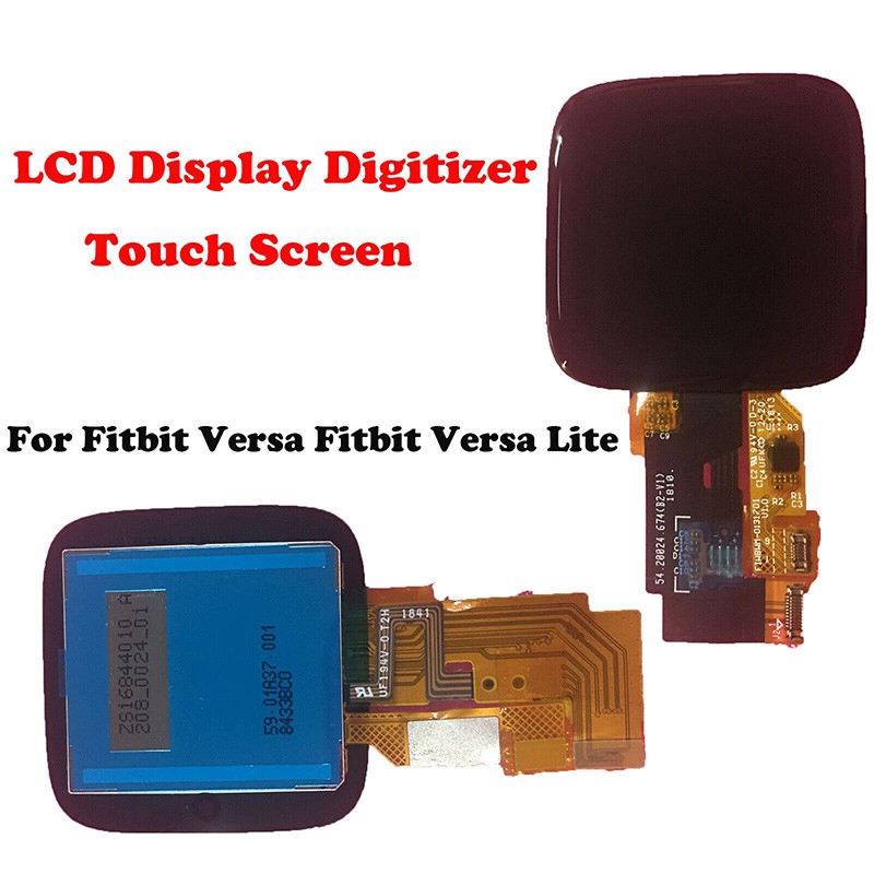 fitbit versa lite touch screen