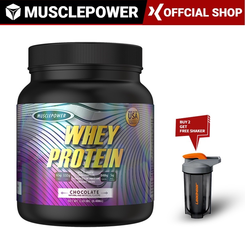 MUSCLEPOWER Animal Whey Whey Protein Isolate - Loaded Isolate for Post ...