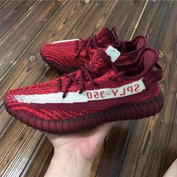 yeezy boost 350 red wine