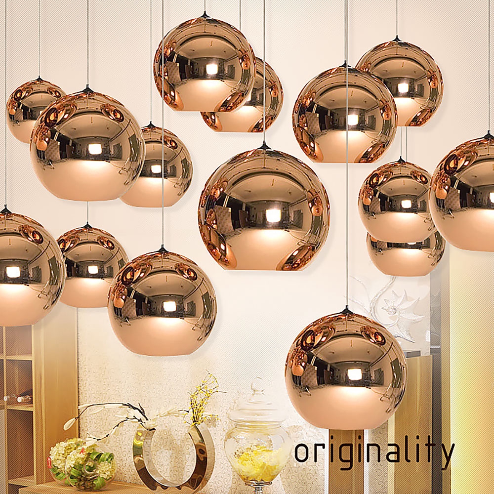 globe ceiling light