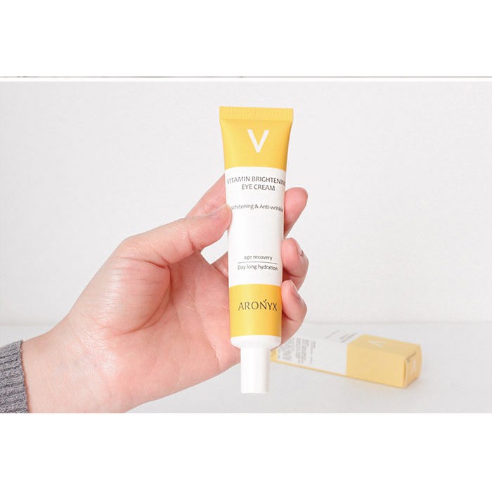 medi flower aronyx vitamin brightening eye cream