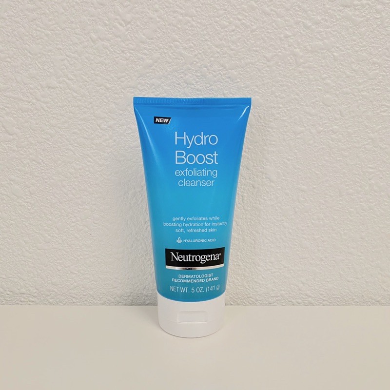 hydro boost neutrogena exfoliating cleanser