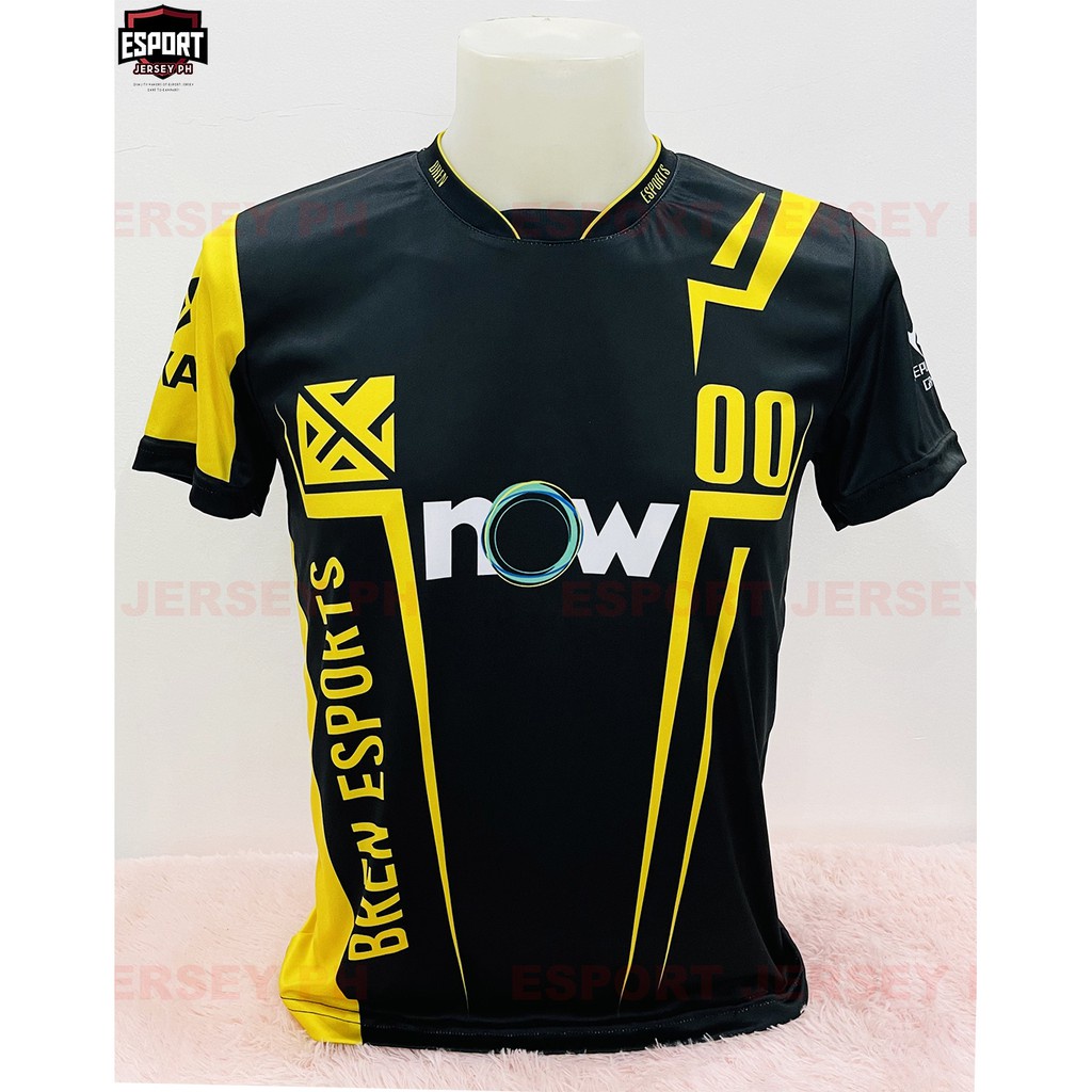 BREN ESPORT MOBILE LEGENDS JERSEY MPLS6 (PERSONALIZE CUSTOMIZE NAME