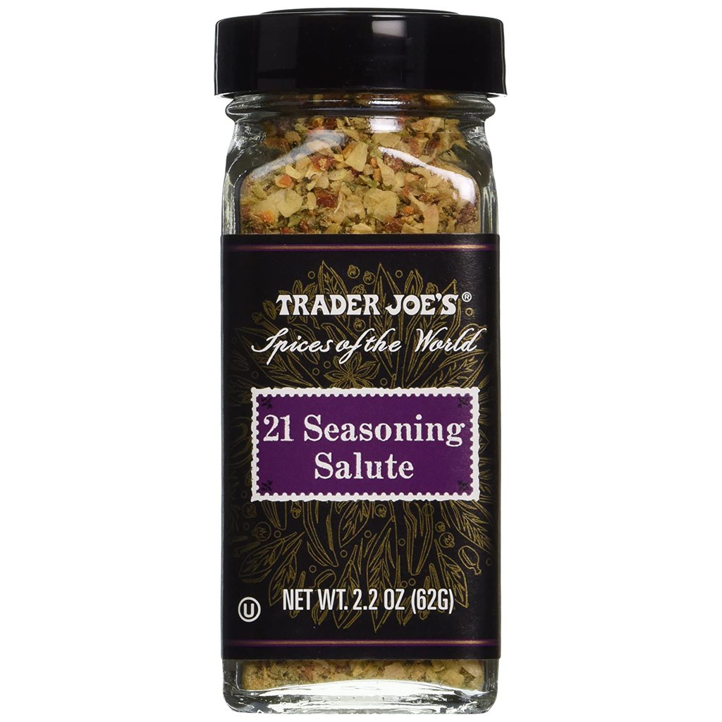 Trader Joe's Spices of the World 21 Seasoning Salute (62g) Shopee