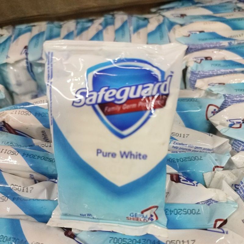 Safeguard Soap Pure White 25/60 grams Original | Shopee Philippines