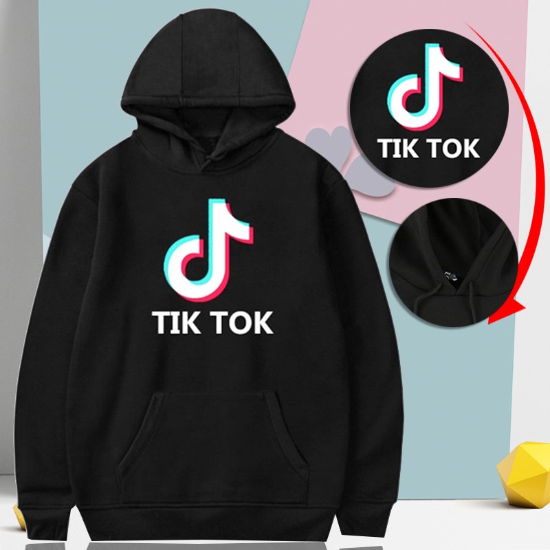 tik tok hoodie