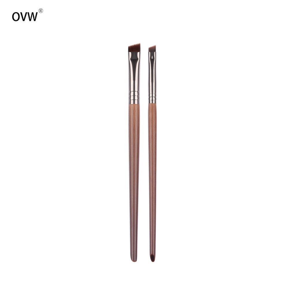 OVW 2pcs Eyebrow Brush Eyeliner Makeup Brushes Set N6174 Shopee