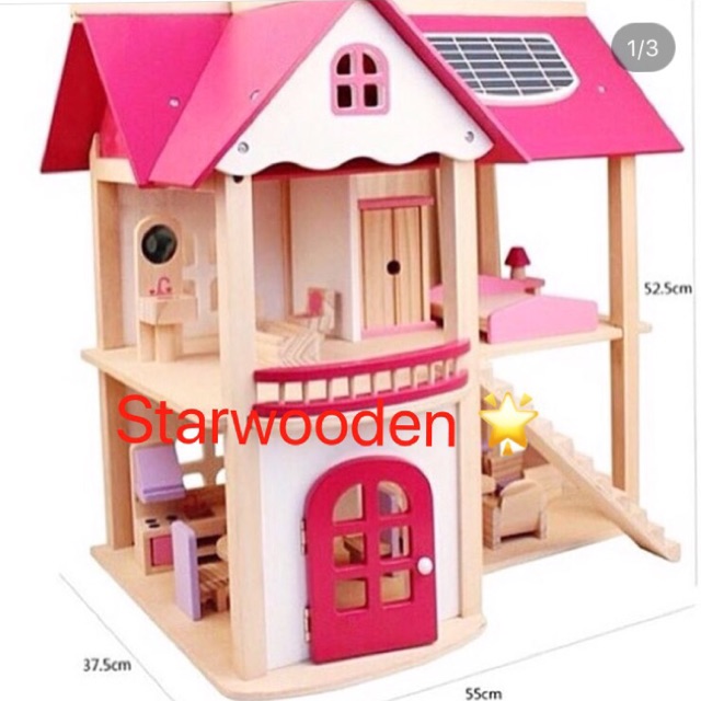 pink dollhouse