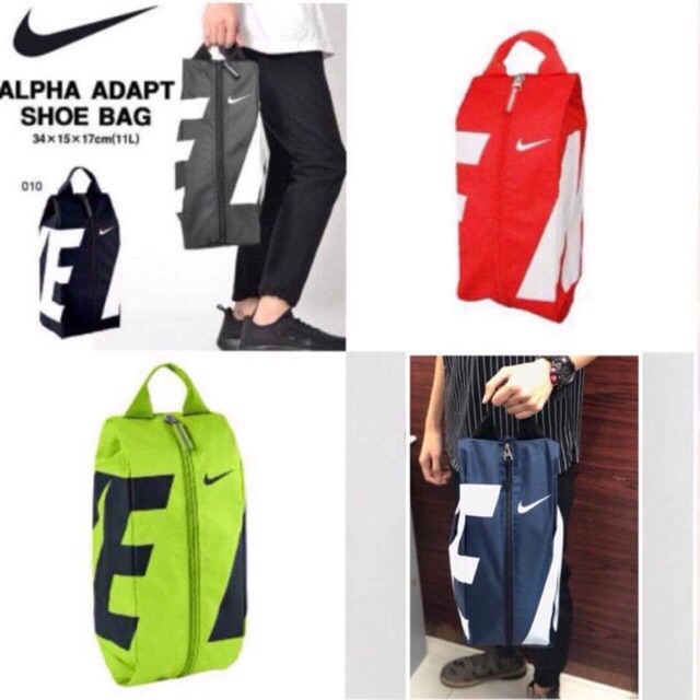 nike basketball shoe bag