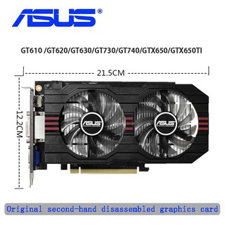 ASUS nvidia Graphic Cards GT Series 1GB 2GB GDDR3 5 GT520 GT610