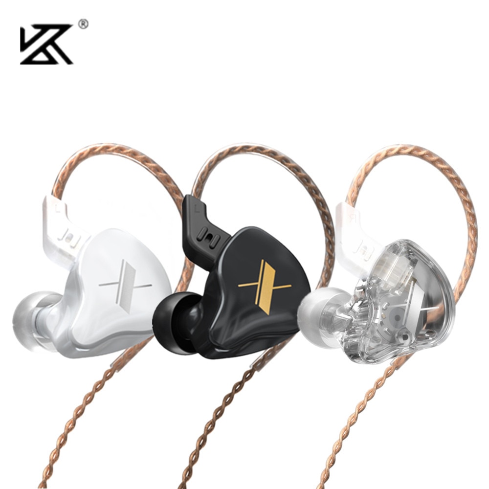 KZ EDX 1DD Dynamic In Ear Earphone HIFI DJ Monitor Earphones Earbud
