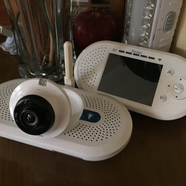 used baby monitor