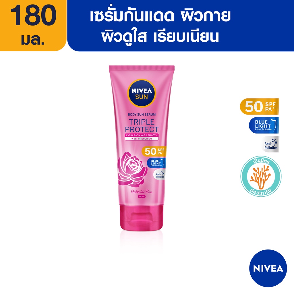 nivea sun face triple protect review