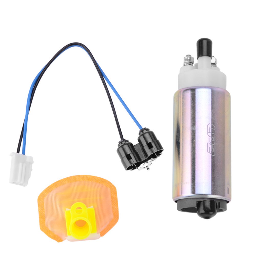 Motorcycle 12V Gas Petrol Fuel Pump For Suzuki DL650 DL1000 V Strom