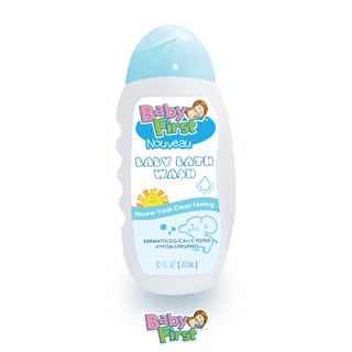 Baby First Nouveau Baby Bath Wash 300ml Milk Scent #2