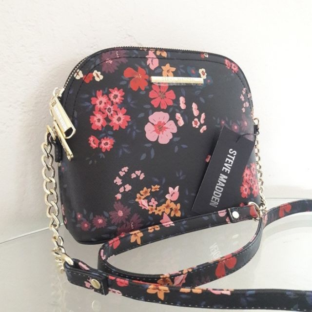 steve madden floral handbag