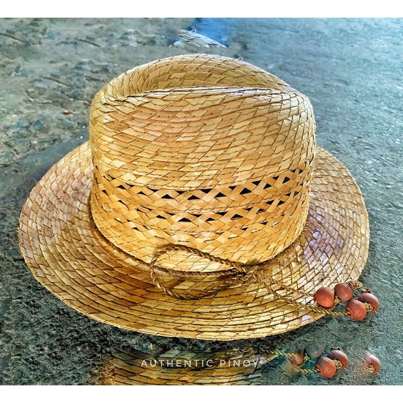 Beach Hat | Sumbrero | Buri Hat | Native Hat | Banig Hat | Summer Hat ...