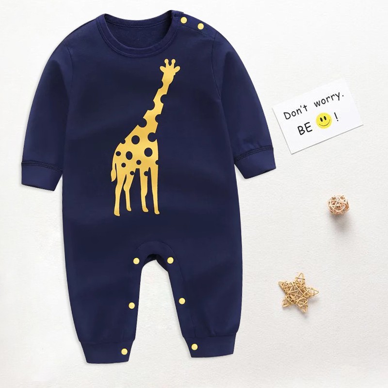 animal print baby boy clothing