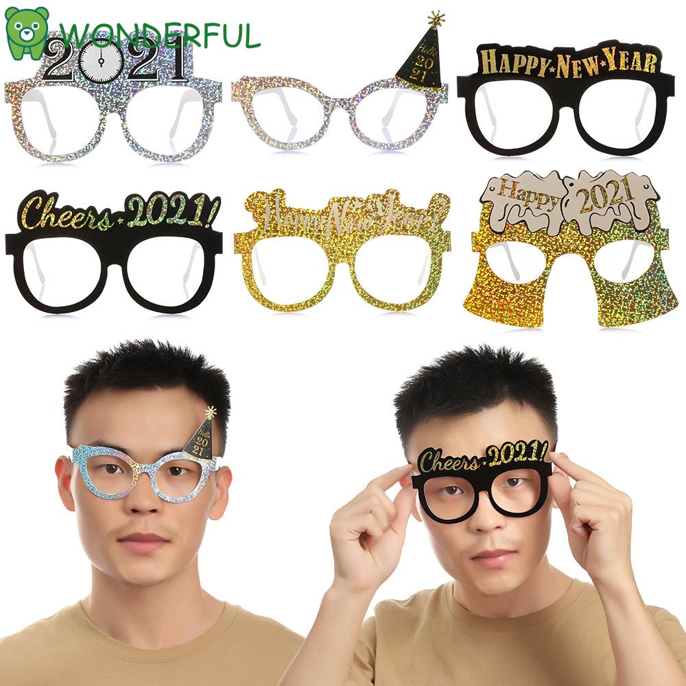 funny paper glasses