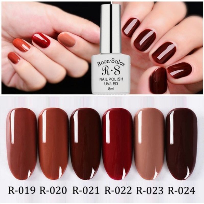 Roon Salar Gel Polish Shopee Philippines