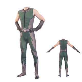 New The Boys Cosplay Costumes 3D Spandex Zentai Adults Kids The Seven Homelander A-Train The Deep Starlight Bodysuit Costumes #9