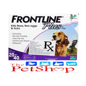 frontline gold plus for dogs
