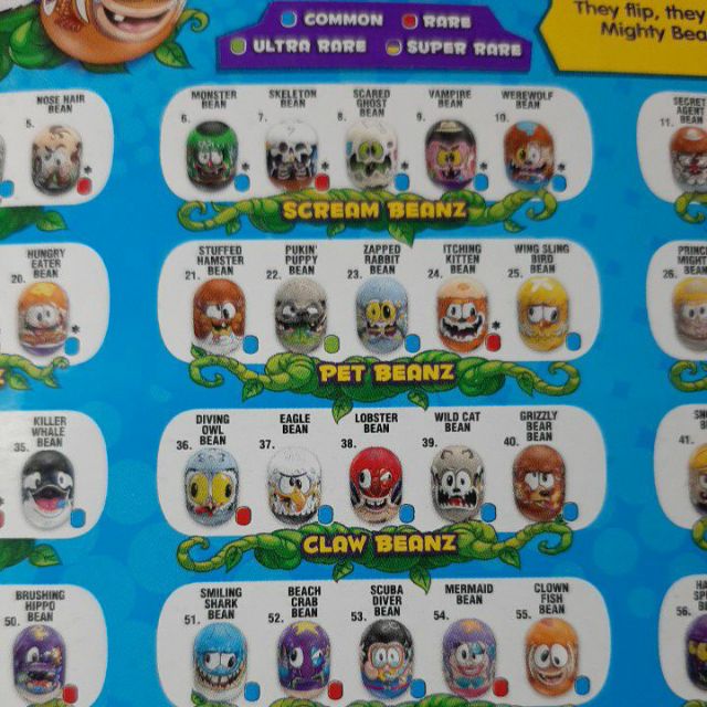 Mighty Beanz Mighty Pack Shopee Philippines