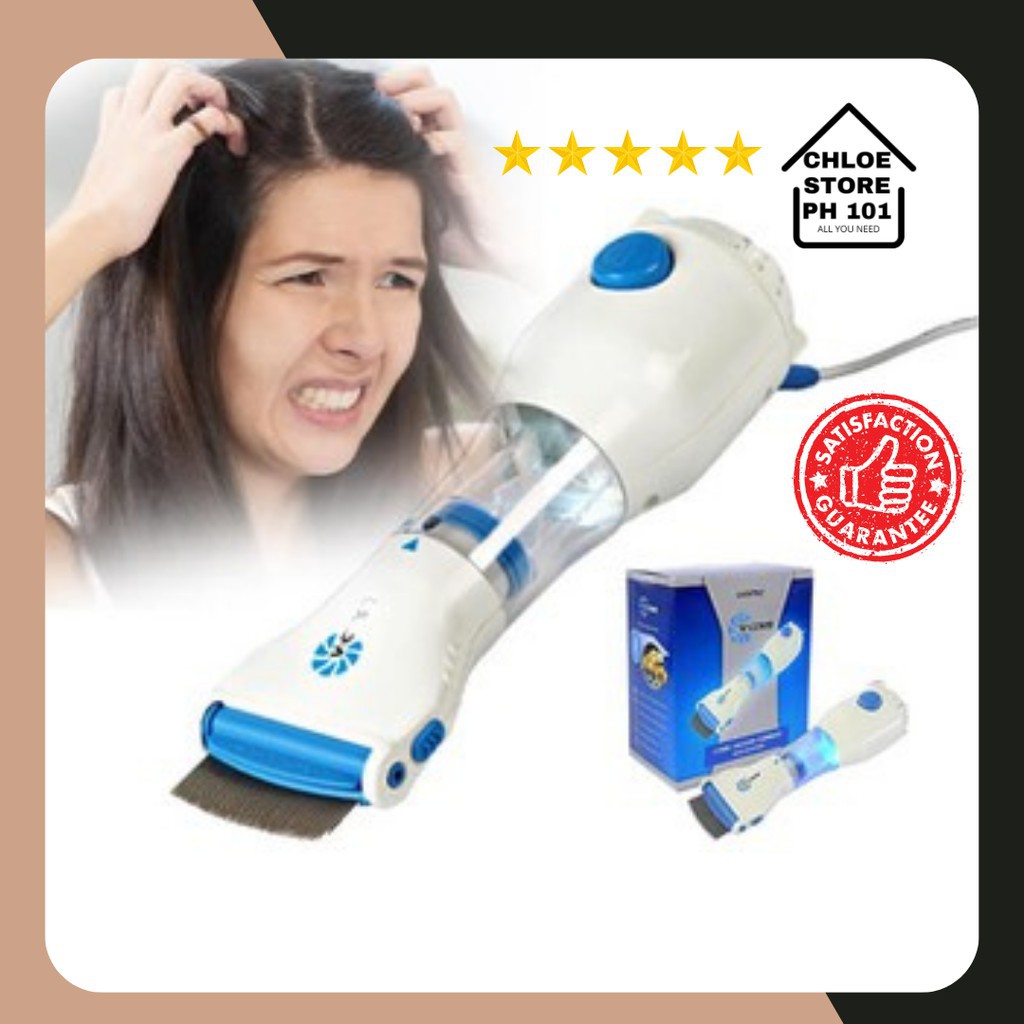 hair straightening iron hair straightener hair curler V-COMB VACUUM  ELECTRONIC HEAD LICE REMOVAL INS | Shopee Philippines