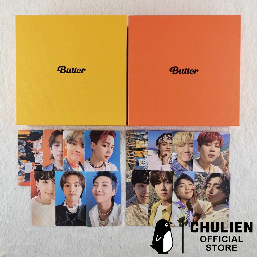 BTS Single Album Butter Cream Peaches Onhand Kpop Sealed Unsealed