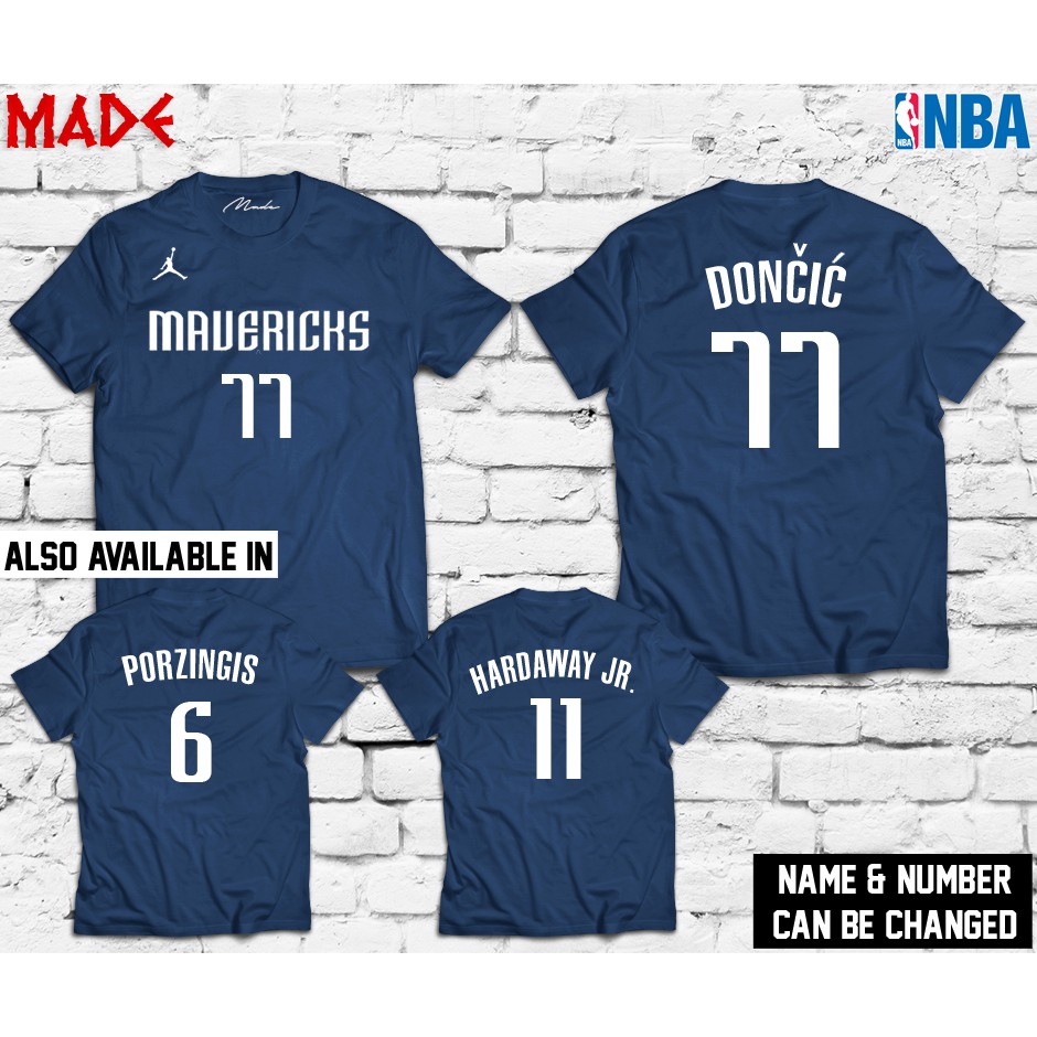 doncic shirt jersey