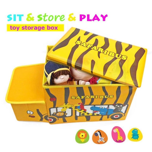 kids storage ottoman